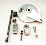 1967 1969 Yamaha Rear Brake Plate Axle Chain Tensioners 339-25320-1 Oem P2754. Fixed Price $34.95.