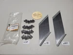 New Stainless Steel Spokes 18" Wheel For 38-52 Harley Davidson Wla 45-0697. Fixed Price $89.99.