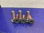 Kawasaki Disc Brake Rotor Bolts Set Of All Motorcycle 92150-1771 92154-1865. Fixed Price $12.59.