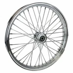 Chrome Chopper Harley Custom Front Rim 40 Spoke Spool Hub Wheel 21 X 2.15. Fixed Price $409.99.