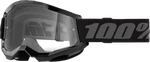 Strata 2 Junior Goggle Black Clear Lens 50031-00007. Fixed Price $42.56.