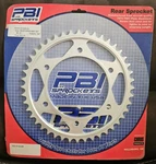 Pbi Aluminum Rear Sprocket 5253 Silver 44 Teeth New Old Stock Unopened Packaging. Fixed Price $25.00.