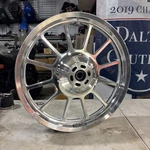 Triumph Bonneville America Speedmaster 900 New Oem Front Wheel T2001054. Fixed Price $500.00.