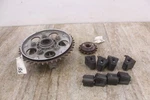 1995 Honda VT600C Rear Carrier Hub Cush Drive W/ Sprockets. Fixed Price $44.00.