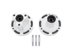 1980-1999 Honda Z50R White Front & Rear Hub Set By Parts. Fixed Price $199.90.