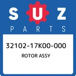 32102-17K00-000 Suzuki Rotor Assy 3210217K00000, New Genuine Oem Part. Fixed Price $454.47.