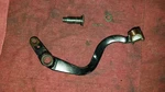 XL600R Honda 1987 Rear Brake Lever Pedal W/ Bolt 46500-ML6-670. Fixed Price $32.25.