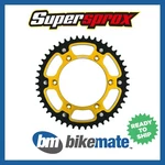 Sprocket Rear Stealth Gold 520-47T For Husqvarna 650 Strada 2013 2014. Fixed Price $114.38.