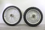 2020 Honda CRF150R Front 19IN And Rear 16IN Wheels Rim New Tires Bearings Spkt. Fixed Price $1099.00.