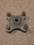87-91 Yamaha Yfm 100 Champ Rear Wheel Hub #1 2HX-25383-00-00 *see Pics*. Fixed Price $125.00.