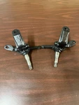 1987-2009 Honda TRX250X TRX300EX Pair Left Right Front Steering Spindles Knuckle. Fixed Price $35.99.