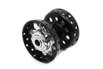 Tapered Bearing Wheel Hub Star Type Black For Harley-davidson. Fixed Price $264.99.
