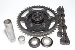08-16 Yamaha Yzf R6 Rear Back Sprocket Carrier Cush Drive Hub W/spacers Oem. Fixed Price $71.99.