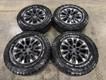 17-24 Nissan Titan Wheel & Tire Set-bfg All Terrains 275/70R18 Pro X Rims. Fixed Price $800.00.