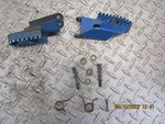 Atk Rotax Foot Pegs With Hardware 364. Fixed Price $32.09.