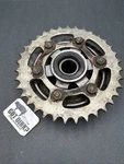 Kawasaki 1973-76 Z1900 Oem Early Rear Wheel Sprocket Carrier. Fixed Price $84.95.