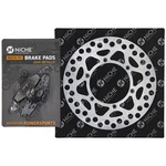 Niche Front Left Brake Rotor Pad Kit For Kawasaki KX100 41080-1335 Semi Metallic. Fixed Price $29.95.