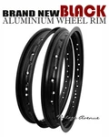 Honda XR600R 1991-2000 Aluminium (black) Wheel Rim FRONT-36H + REAR-32H. Fixed Price $120.00.