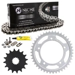 Sprocket Chain Set For Suzuki GSXR600 16/43 Tooth 525 O-ring Front Rear Kit. Fixed Price $84.95.