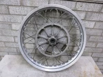 Bmw Airhead 18" Rear Wheel. Fixed Price $125.00.