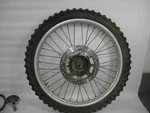 83 84 85 Honda XR600R XR500R XR350R XR250R 21" Front Wheel Hub. Fixed Price $59.00.