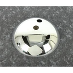 V-twin Manufacturing Chrome Front 8" Hub Cap W/ Plug Hole 70163. Fixed Price $48.52.