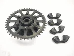 05 06 Kawasaki 636 Rear Sprocket Carrier Cush Drive W/ Rubbers 42033-1213. Fixed Price $54.57.
