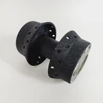 Genuine Harley Davidson Front 40 Spoke Black Wrinkle Powder Coat Wheel Hub. Fixed Price $100.04.