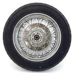2002 Harley Sportster XL1200 Oem Rear Wheel Rim Tire Spoked 130/90B16 16". Fixed Price $351.00.