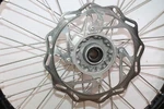 2011 Husqvarna TC449 Front Wheel 21". Fixed Price $149.00.