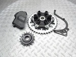 2020 17-20 Ktm 1290 Super Adventure Front Rear Sprocket Gear Hub Cover Lot. Fixed Price $104.85.
