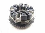07-16 Triumph America Rear Sprocket Carrier With Cush Drive Rubbers T2012129. Fixed Price $192.19.