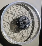 1973-1981 Suzuki TS250 Savage Oem 21" X 1.60 Front Wheel Assembly 55311-30700. Fixed Price $70.00.