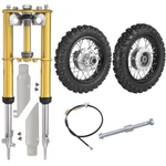 2.50-10 Rear Wheels Tire Drum Brake+front Forks End Honda CRF50 XR50. Fixed Price $298.94.