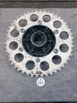 1982 Honda Rear Wheel Final Driven Flange & 48 Tooth Sprocket. Fixed Price $40.00.