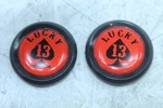 2012 Can-am Spyder Rs Oem Front Wheel Center Cap Lucky 13 705400388. Fixed Price $25.00.