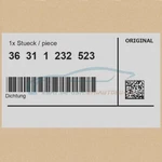 Genuine Bmw 36311232523 - Gasket. Fixed Price $31.93.