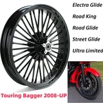 21" Fat Spoke Front Wheel Rim For Harley Touring Road Glide Limited Fltrk 08-UP. Fixed Price $293.97.