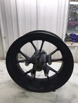 22 Harley Davidson Sportster Rear Back Rim Wheel Straight. Fixed Price $280.49.