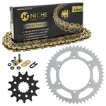 Sprocket Chain Set For Kawasaki KX250 13T Front 49T Rear 520 X-ring. Fixed Price $83.95.