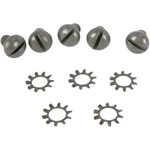 Colony Parkerized Wheel Hub Outer Cover Screw Kit (9670-10). Fixed Price $14.80.