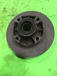 Kawasaki S2 350 Rear Sprocket Carrier Cush Drive Plate 42008-002. Fixed Price $15.95.