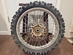 Yamaha YZ250F 19" Rear Rim Good Condition, Oem, Includes Rotor & Sprocket. Fixed Price $97.75.