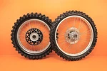 2001 96-04 XR250R Oem Front Rear Wheel Set Hub Rim Spokes 21/18 Tires Nice. Fixed Price $549.99.