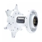 Tusk Impact Motorcycle Hub Front White Mf-nhb-wt. Fixed Price $138.46.