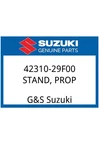 Suzuki Oem Part 42310-29F00 Stand Prop. Fixed Price $125.00.