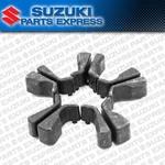 New Oem Rear Hub Crush Drive Rubber Dampers GSXR600 750 GSX1250 64651-44G00. Fixed Price $110.07.