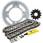 Niche Sprocket Chain Set Kawasaki KX100 KX112 13/51 Tooth 420 O-ring Front Rear. Fixed Price $67.95.