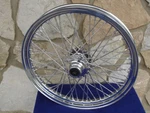 21X2.15" 60 Spoke Front Wheel For Harley Fxst, Custom 1984-99. Fixed Price $1399.95.
