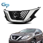 Suit For Nissan Murano 2015-2018 Plastic Chrome&black Front Upper Bumper Grille. Fixed Price $78.07.